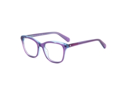 Montura De Gafas Kate Spade Elodie-b3ve716 (morado - Acetato - 130 Mm - Ø 47 Mm)