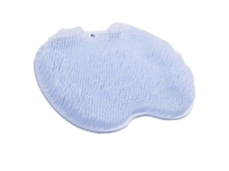 Almofada De Massagem Para Pés De Chuveiro, Branca