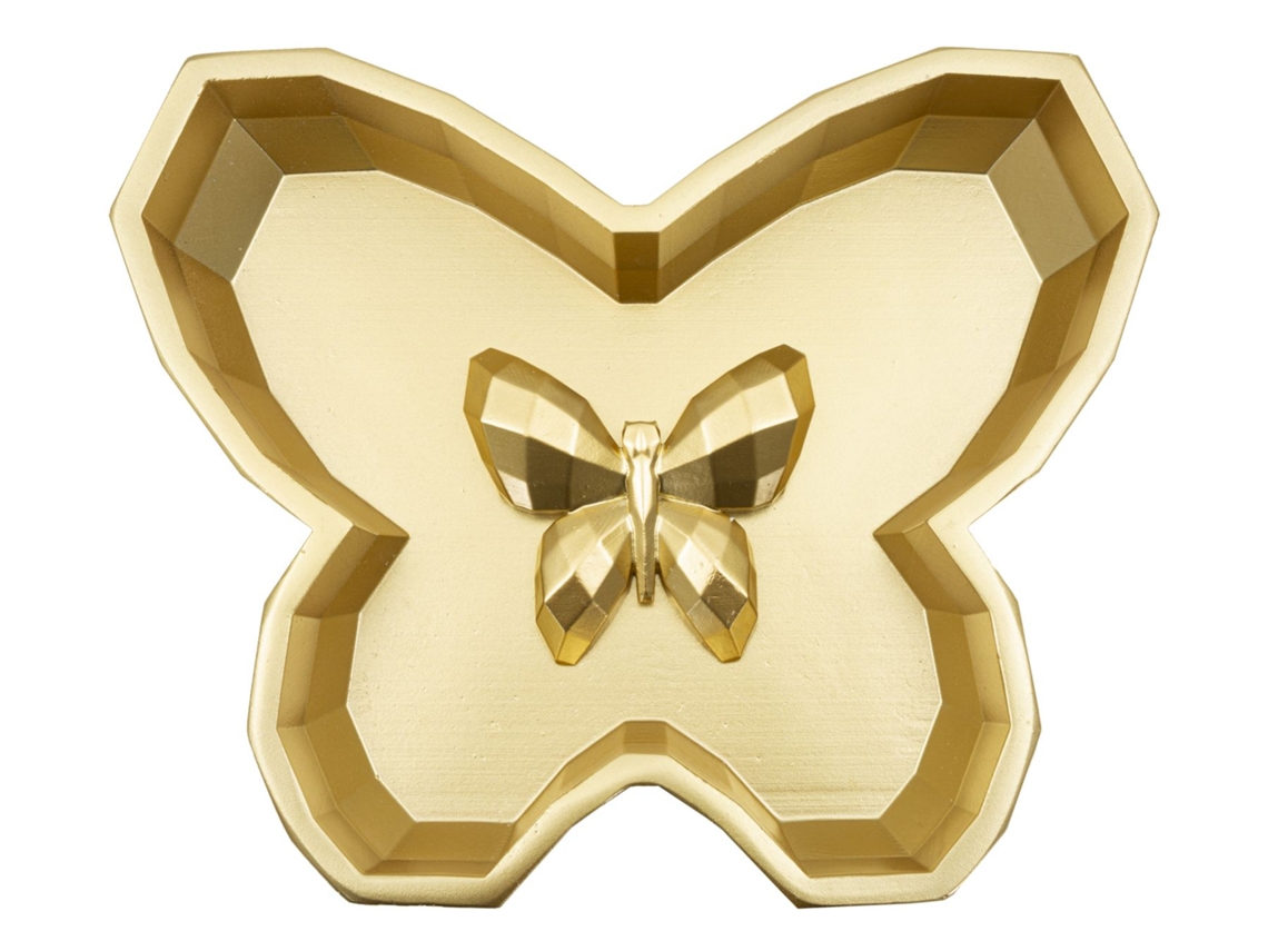 Porta Objetos Borboleta Cm 20,5x17,5x3