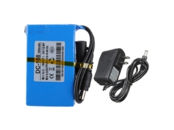 Bateria de Lítio Polimérica S/MARCA, 1800mAh, com Interruptor On/Off