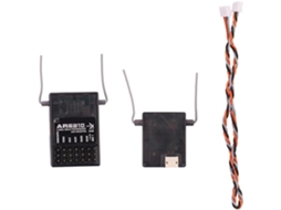Receptor de Satélite Ar6210 Dsmx 2.4g de 6 Canais para Dsm2 Dx6i Dx7 Dx8 Ar9020 Jr SFUSHOS