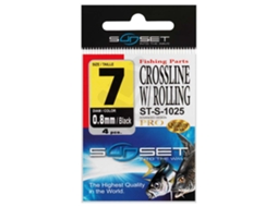 Sunset Crossline With Rolling St S 1025