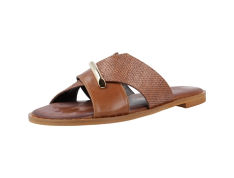 Sapatos de Mulher CARYATIS Tecido Castanho (37)