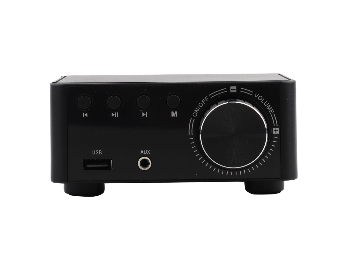 Laxiscreed Hifi Bluetooth 5.0 Amplificador De Áudio Digital Com Suporte Para Cartão De Memória E Som Estéreo 50wx2