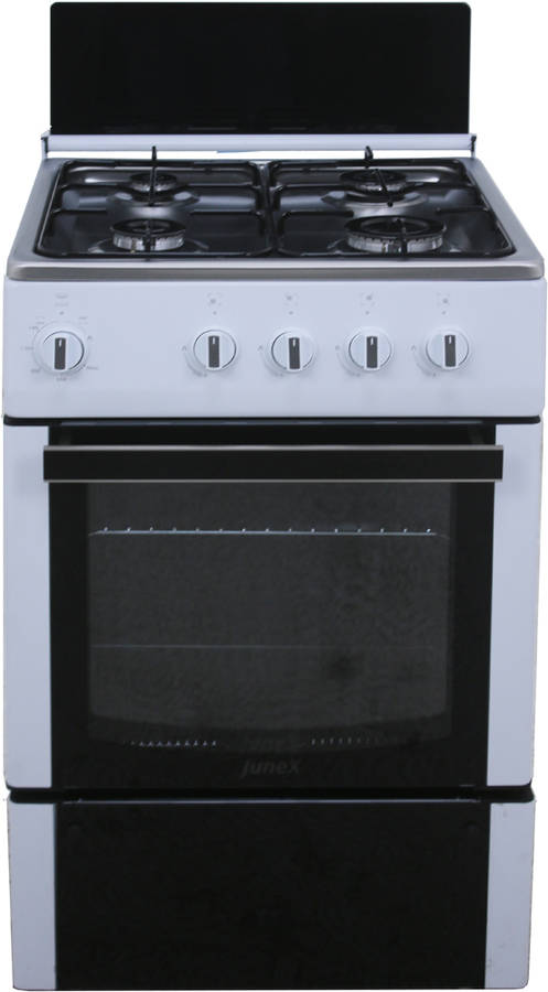 Fogão JUNEX FS 651 W B (46 L - Gás Butano-Propano - Branco)