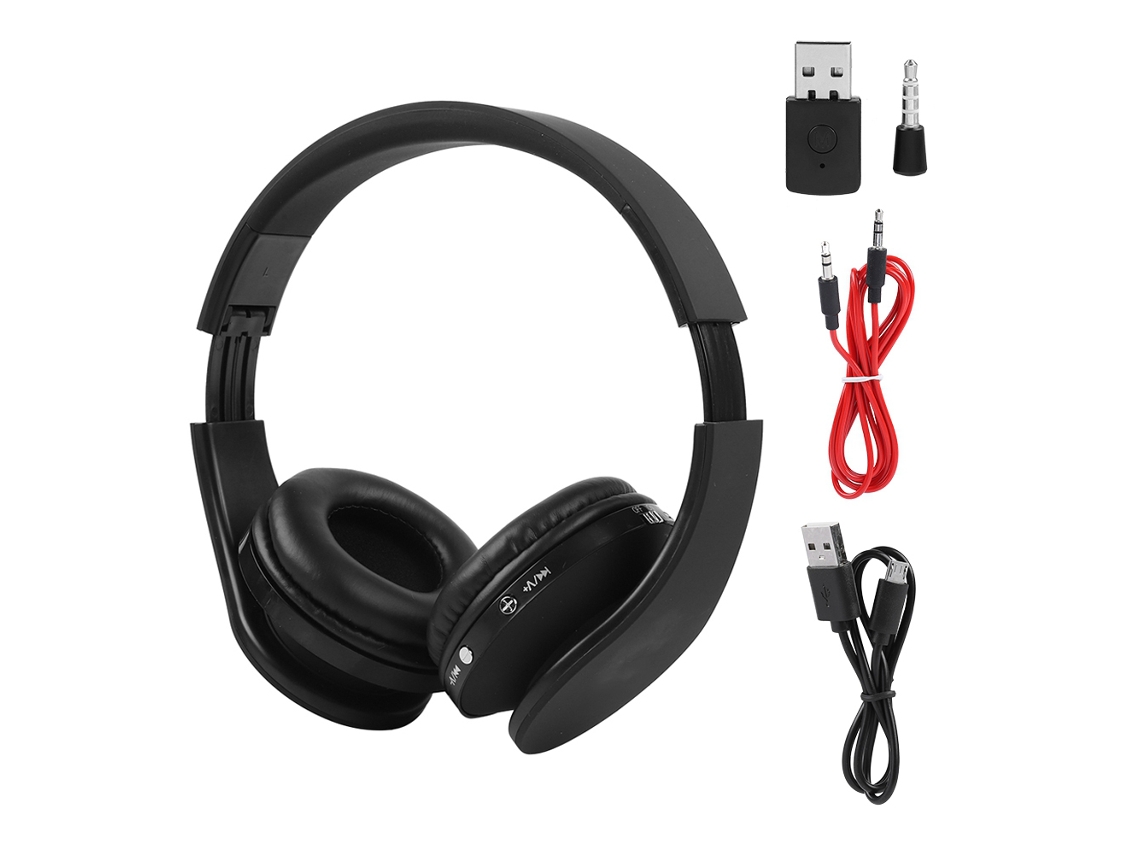 Aetheria fone de Ouvido Estéreo Sem Fio Bluetooth para Ps4 com Microfone Integrado para Jogos