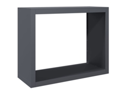 Firewood Rack, Firewood Racks Vidaxl Antracite Aço (100 X 40 X 80 Cm)