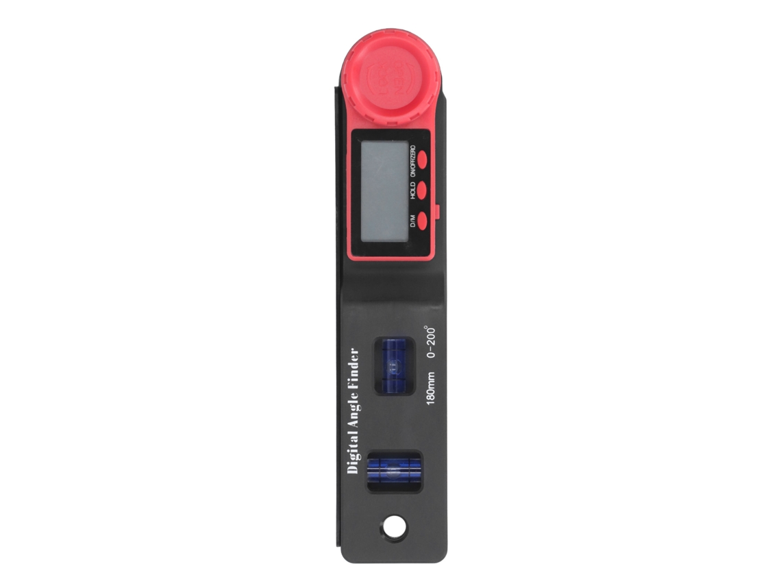 Régua Digital de Medir Ângulo LCD YURU