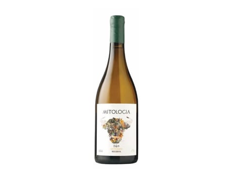 Vinho Mitologia Branco Reserva Encruzado 2023 75cl Dão Cas´amaro