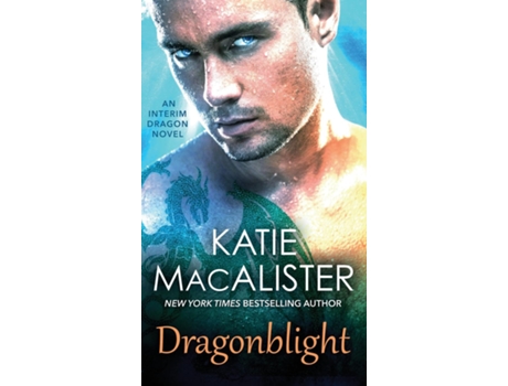 Livro Dragonblight de Katie MacAlister (Inglês)