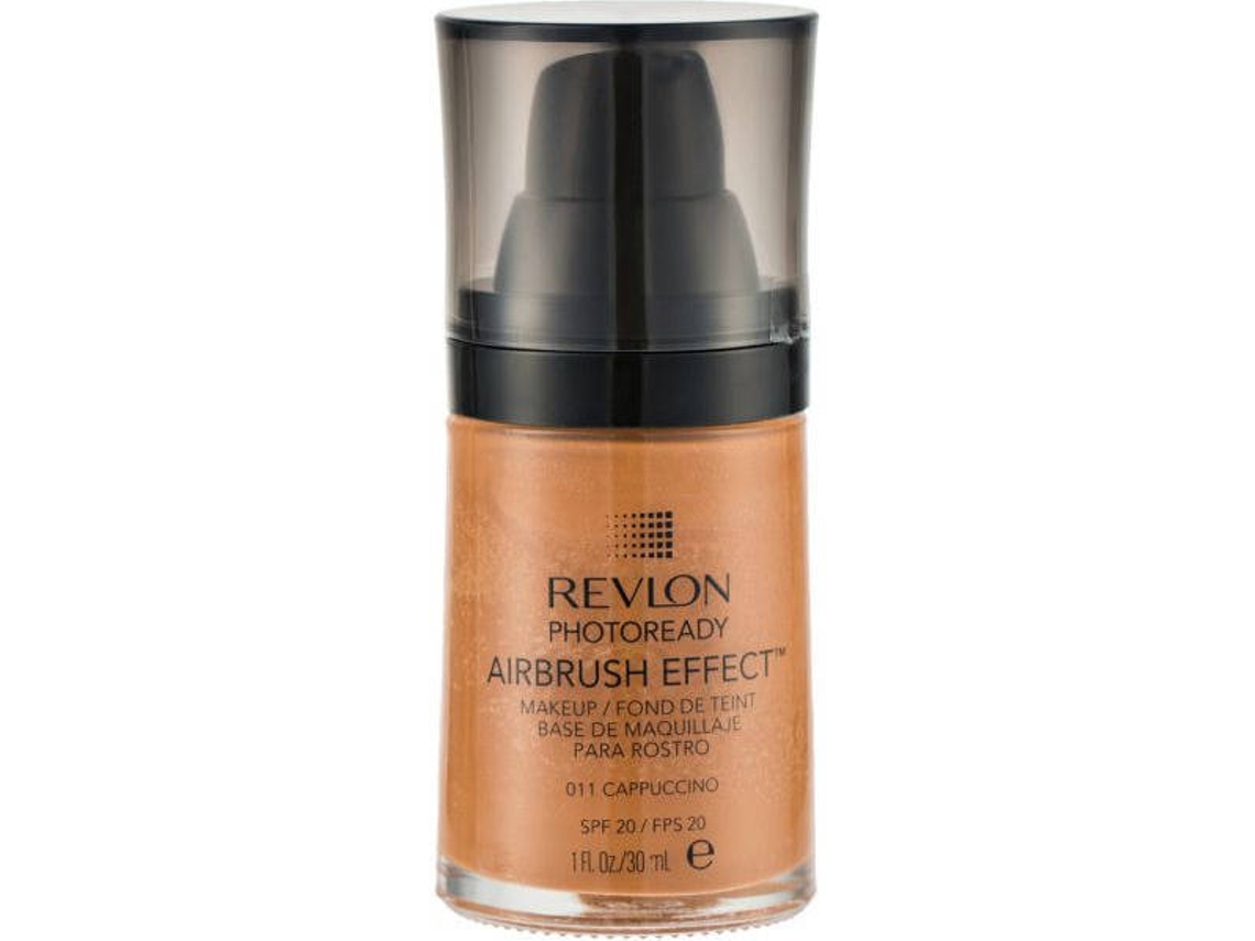 CC Cream REVLON Photoready Airbrush Cappuccino 011 Effect