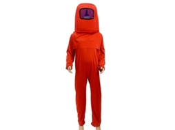 Conjunto de 3 Peças de Cosplay Among Us FASST para Crianças de 6 a 12 anos