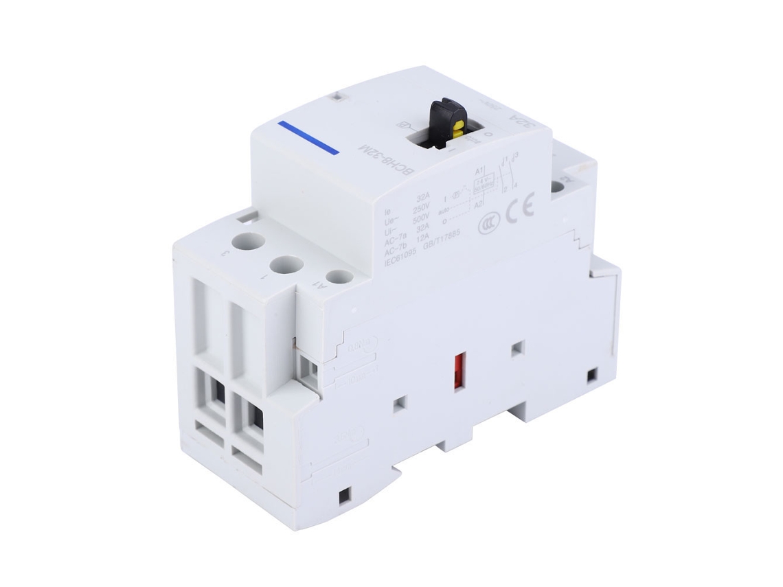 Laxiscreed Contactor De Ar Condicionado Doméstico Manobrável, Compatível Com Carril Din