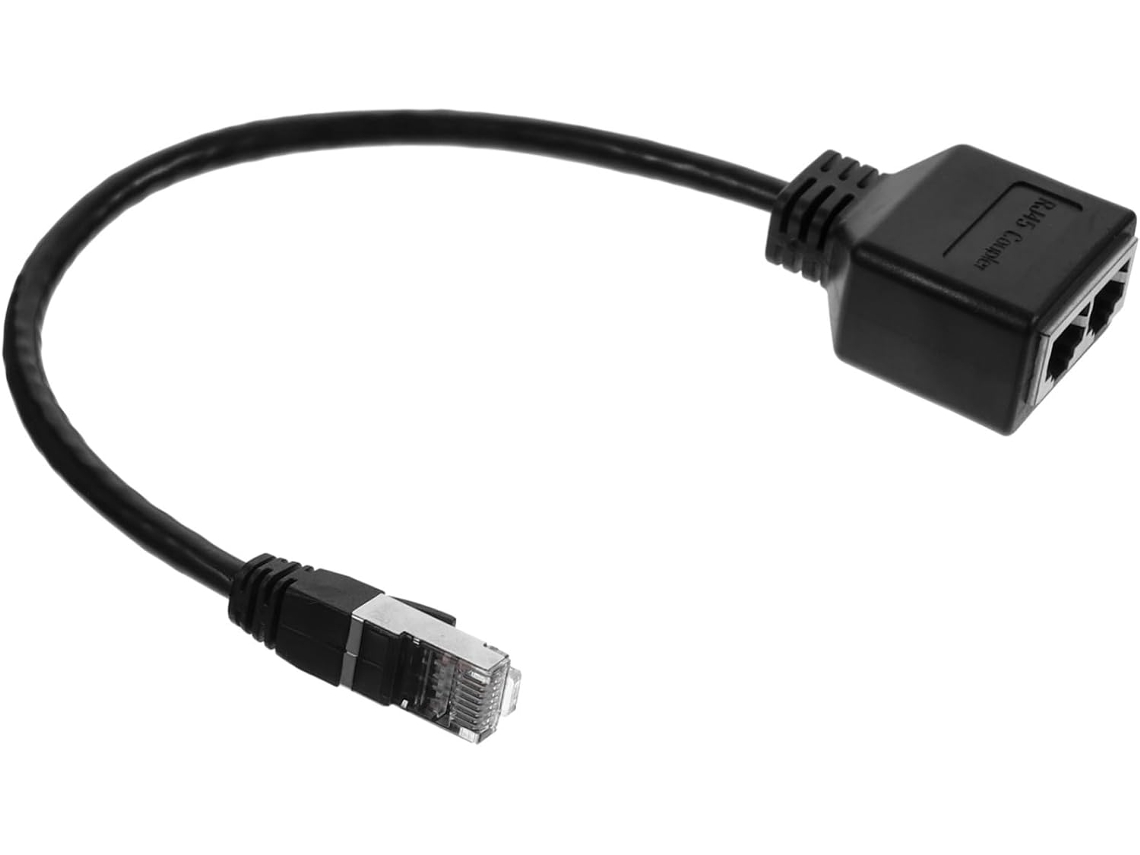 Adaptador Divisor De Rede, Ethernet, Internet-aquaforge