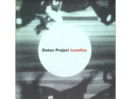 CD Gotan Project - Lunático