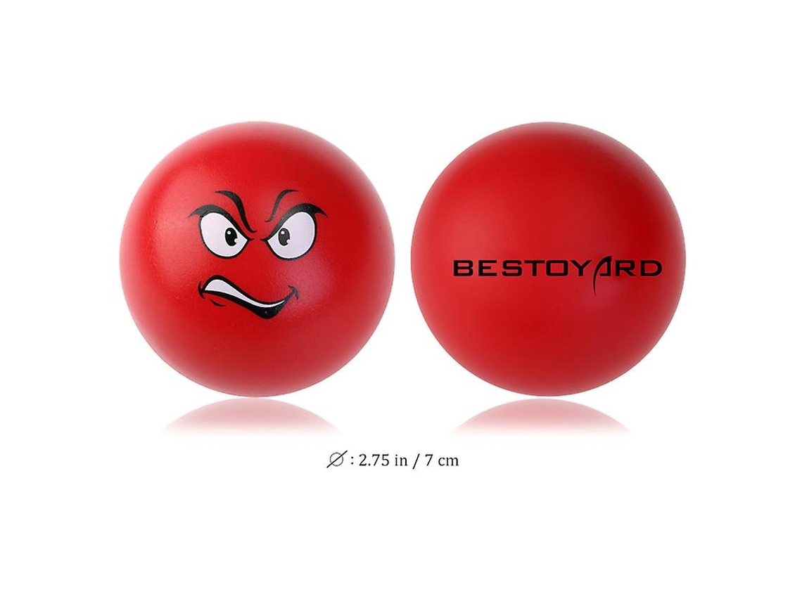6pcs Bola Anti Stress Allinless