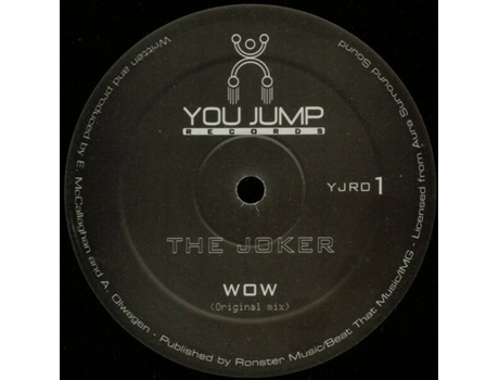 Vinil Wow, The Joker You Jump Records