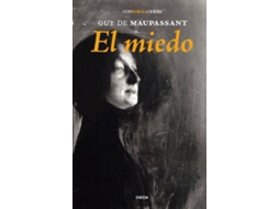 Livro El Miedo de Guy de Maupassant (Espanhol)