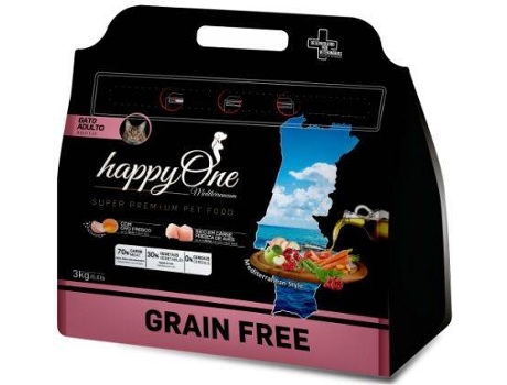 Ração para Gatos  Mediterraneum (7Kg - Seca - Adulto)