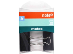 Conjunto 4 Molas 50mm Pretas NOTE!