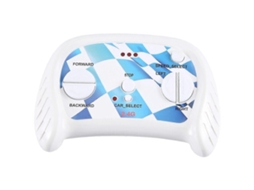 Lurelia Comando Rc Branco Azul, 2.4ghz, Bluetooth, Para Crianças