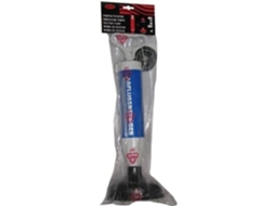 Bomba Desbloqueadora 5 Ventosas Heva Wc Especial E Bueiro Diâmetros 7 A 15 Cm Azul, Branco E Preto