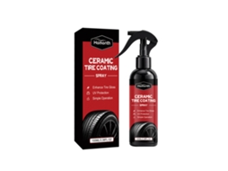 Spray para Brilho de Pneus com Efeito Duradouro