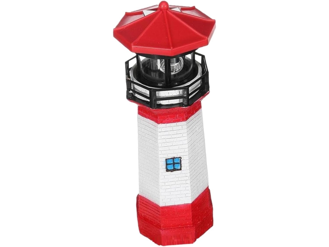 Luminária Solar Giratória, Resina, , Para Jardim Externo. Gokoco