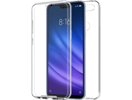 Capa Xiaomi Mi 8 Lite DMOBILE 360º Transparente