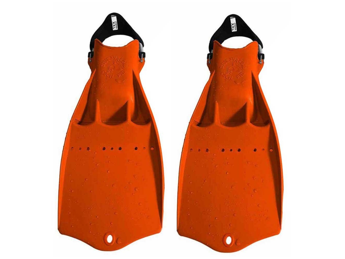 Barbatanas Tech Laranja EU 45-47 DIVE SYSTEM