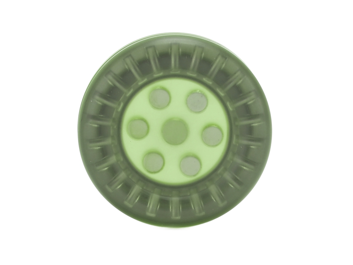 Moeda Háptica Deslizante Para Adultos Brinquedo Sensorial Portátil Push Slider Verde