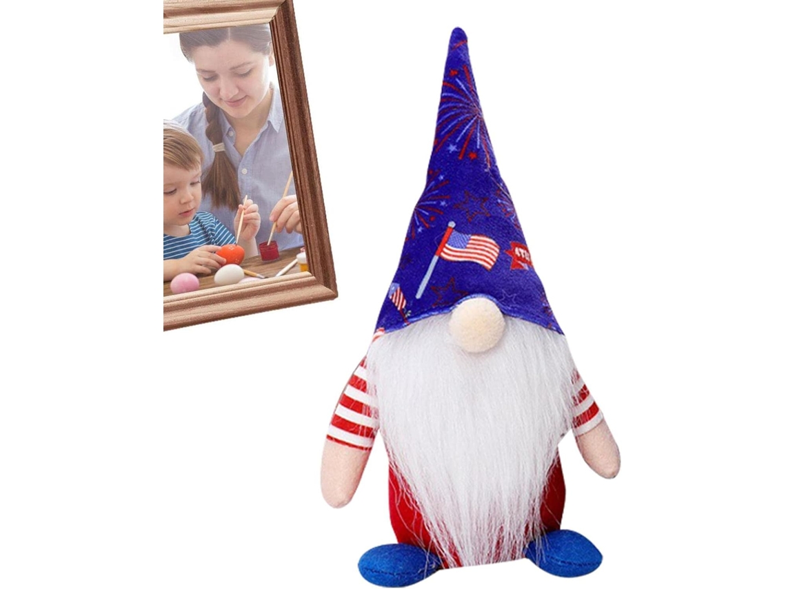 Boneca Sem Rosto Para O Dia Da Independência, Estrelas, Para Uso Infantil E Decoração