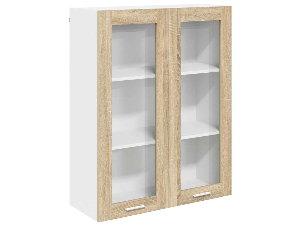 Armário Suspenso com Porta Carvalho Sonoma 80x31x100 cm MAISON EXCLUSIVE