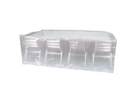 Capa 90Gr / M2 250X150X80 cm para Mesa e Cadeira PRH090250X150 RIBILAND