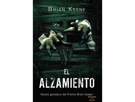Livro Al Alzamiento de Brian Keene (Espanhol)
