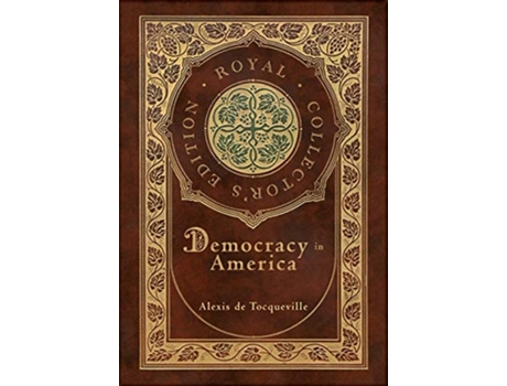 Livro Democracy in America de Alexis de Tocqueville (Inglês - Capa Dura)