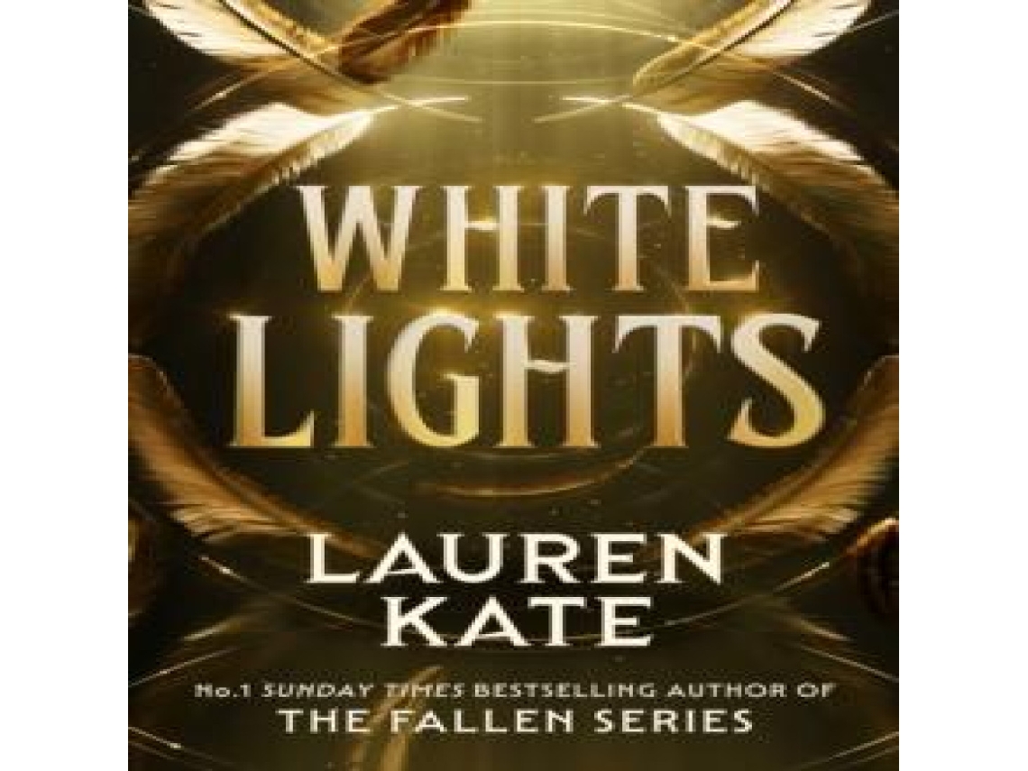 Livro White Lights de Lauren Kate (Inglês)