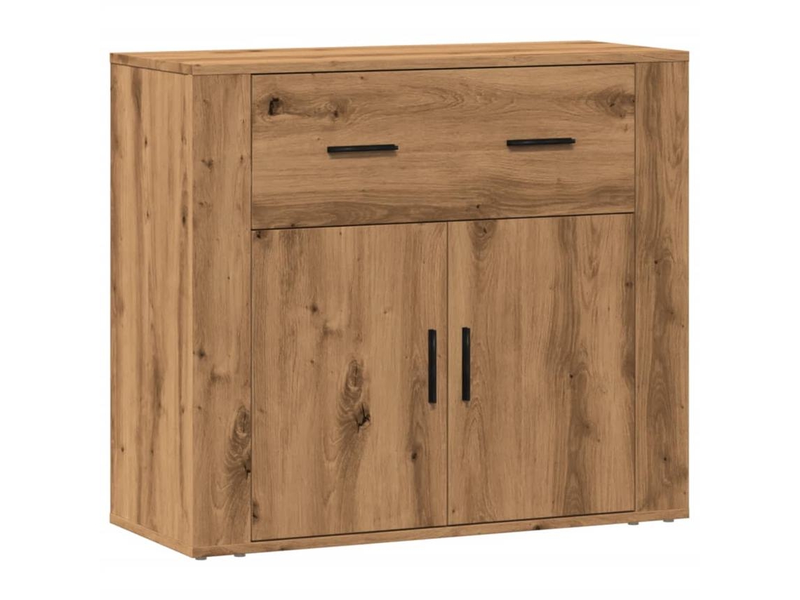 Sideboard, Sideboards Vidaxl Marrom Madeira Processada (n/a)
