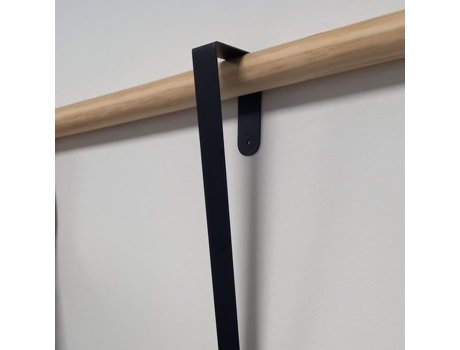 Cabide de Guirlanda de Metal Preto 10X37 Cm FEERIC LIGHT & CHRISTMAS