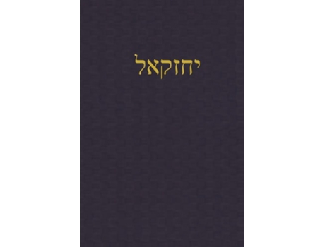 Livro Ezekiel A Journal For The Hebrew Scriptures De J Alexander Rutherford (hebraico)