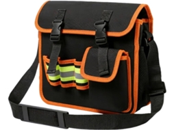 Bolsa para ferramentas tipo mouse, bolsa de armazenamento de alta capacidade, bolsa em tecido Oxford para eletricista.