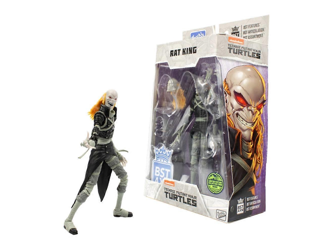 Figura De Ação Rat King Bst Axn 5 Polegadas, Colecionáveladultunisex
