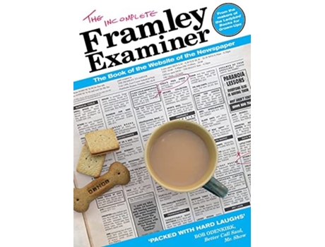 Livro The Incomplete Framley Examiner de The Editors (Inglês)