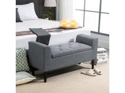 Banco, Banco com espaço para armazenamento, Capacidade 130kg, 116