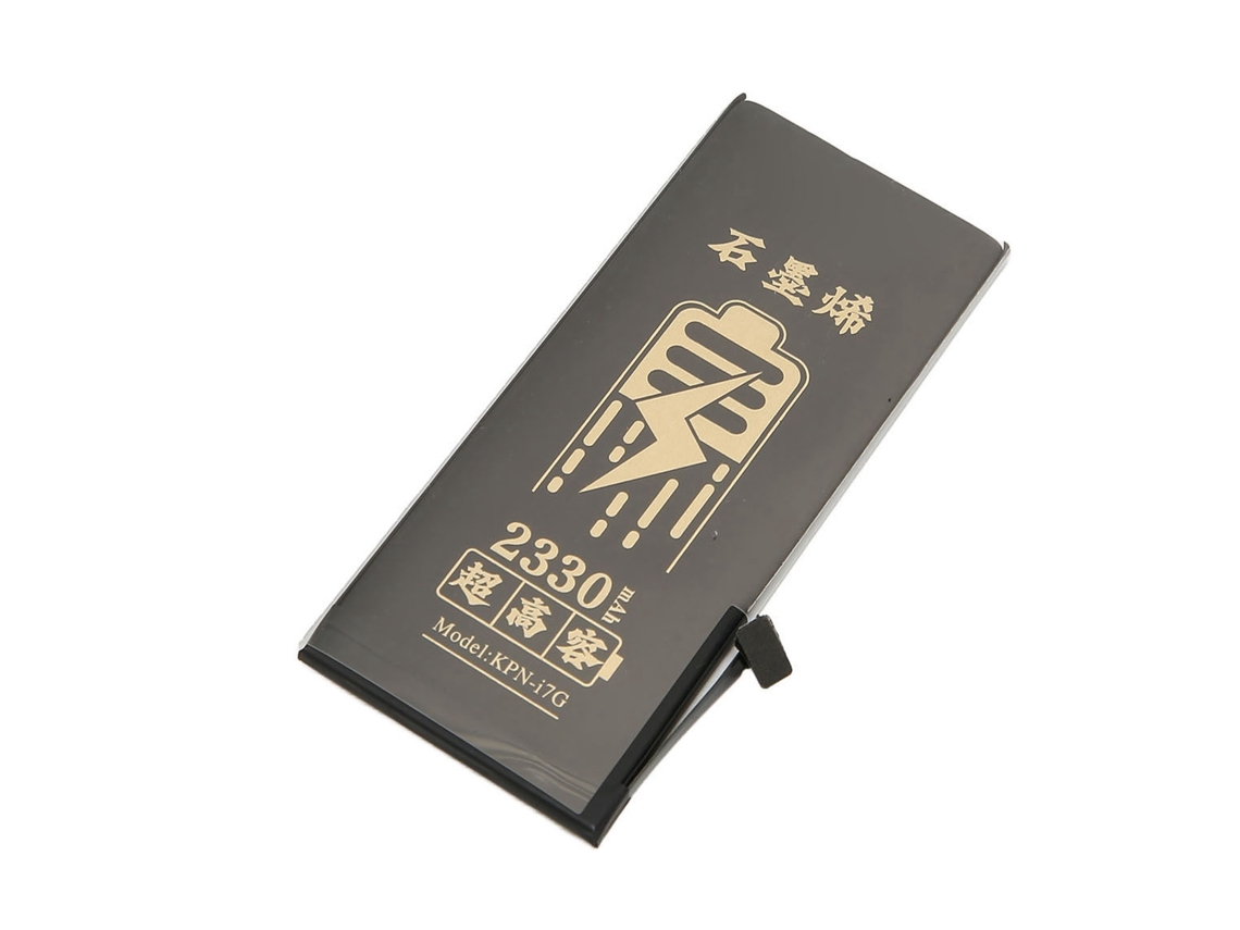 Bateria para Celular para Série Iphone 7, Enviada Apenas como Bateria Pura EOOCOO (carregamento Super Rápido de Grafeno)