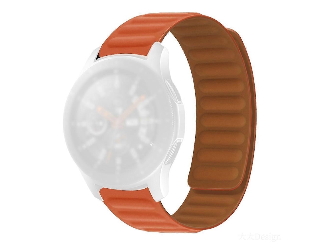 Pulseira Magnética De Silicone Para Relógio Huawei Gt 3 42mm