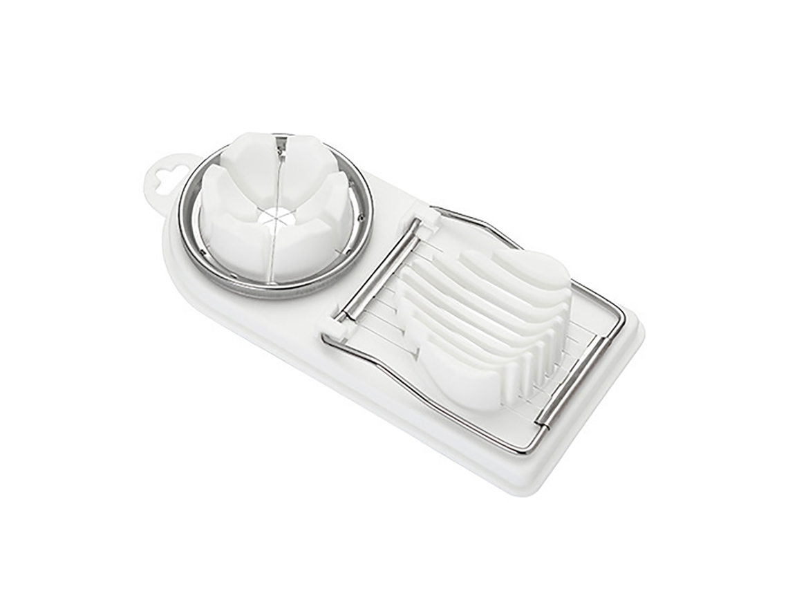 Ferramenta Multifuncional De Aço Inox Para Cortar Ovos E Frutas