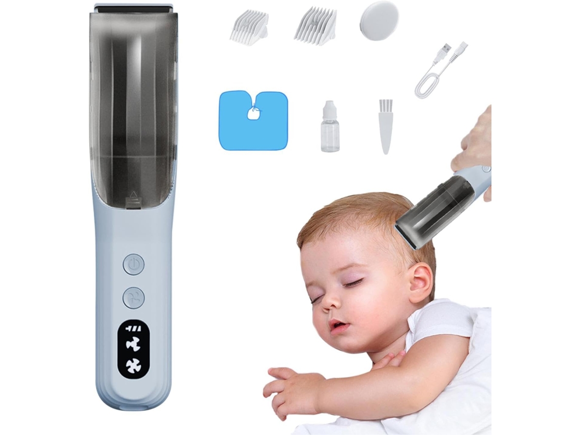 Máquina de cortar cabelo silenciosa para,