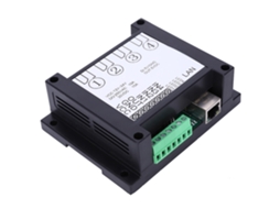 Painel De Controlo Remoto De Relés De Rede Laxiscreed Com Suporte A Alimentação 12v-24v E Controlo À Distância