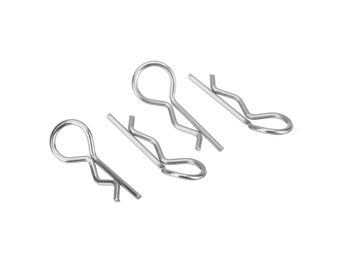 Wltoys 124016 124017 Brushless 1/12 Rc Car Spare Body Shell Clip Pin 4pcs K939 49 Peças de Modelo de Veículo MDUG